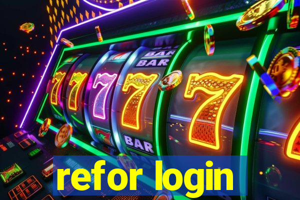 refor login